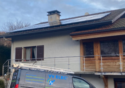 VV elec Panneaux photovoltaïques 6 kWc